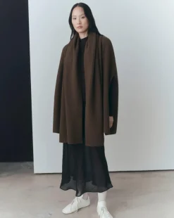 Mango Capri Cable Knit Cape