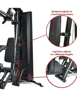 Marcy HG7000 Home Multi Gym with Integrated Leg Press