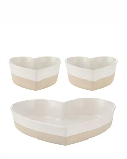 Mason Cash Rustic Charm Set of 3 Bakers 28cm & 24cm