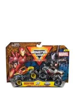 Monster Jam 1:64 Marvel Die Cast Truck 2 Pack