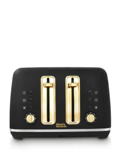 Morphy Richards 242046 Accents Ocean Black Toaster