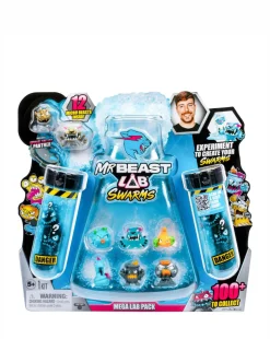 Mr Beast Lab Swarms Mega Lab 12-Pack Figures