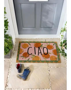 My Mat Ciao Oranges Coir Doormat