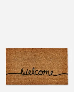 My Mat Coir Welcome Doormat