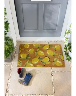 My Mat Lemons Coir Doormat