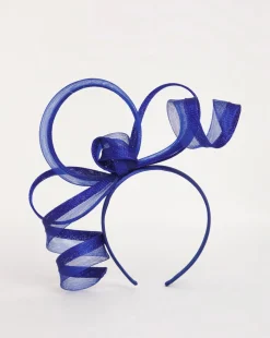 Navy Headband Fascinator