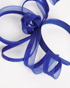 Navy Headband Fascinator
