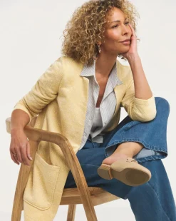 Ochre Coatigan
