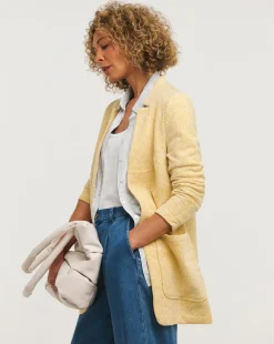 Ochre Coatigan