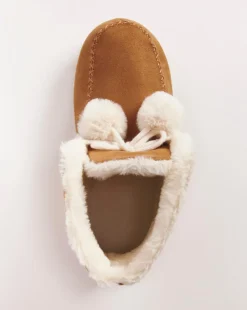 Ola Scandi Slipper Boots Wide E Fit