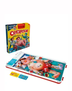 Operation Electronic Board Game with All-in-One Carrying Case