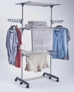 OurHouse 3 Tier Clothes Airer 17M