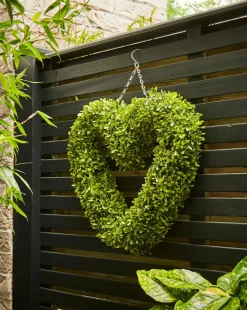Outdoor Heart Wreath