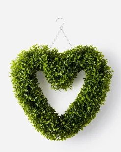 Outdoor Heart Wreath
