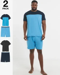 2 Pack Cut and Sew PJ Set