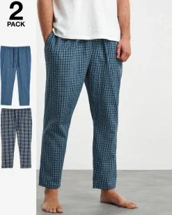 2 Pack Woven Bottoms