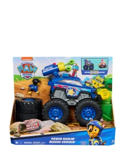 PAW Patrol Rescue Wheels Chase's Deluxe Power Haulin' Rescue Cruiser