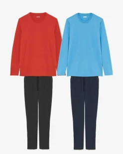 2 Pk Long Sleeve Pyjama Set