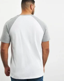 3 Pk Raglan T-Shirts Long