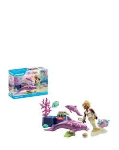 PLAYMOBIL 71501 Princess Magic: Mermaid with Dolphins