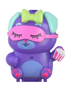Polly Pocket Sleepover Puppy Compact Playset