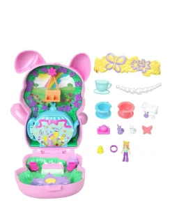 Polly Pocket Tea Party Bunny Compact Playset