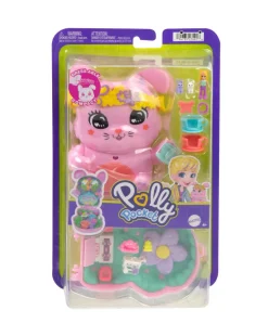 Polly Pocket Tea Party Bunny Compact Playset