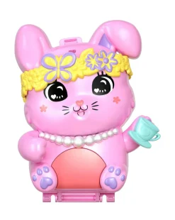 Polly Pocket Tea Party Bunny Compact Playset