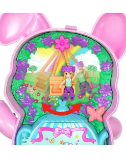 Polly Pocket Tea Party Bunny Compact Playset