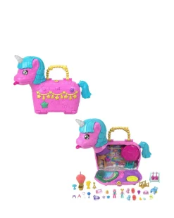 Polly Pocket Unicorn Partyland Compact Playset