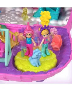 Polly Pocket Unicorn Partyland Compact Playset