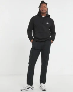 PUMA Essentials No. 1 Small Logo Fleece Hoodie