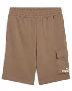 PUMA Essentials No.1 Logo 10" Cargo Shorts