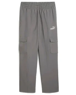 PUMA Essentials No.1 Logo Woven Cargo Pants