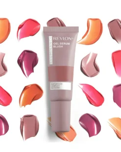 Revlon Illuminance Gel Serum Blush - Enchanting Mauve