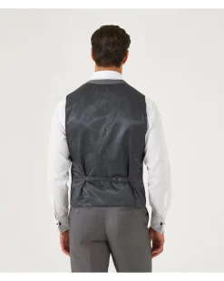 Skopes Madrid Suit Waistcoat Grey