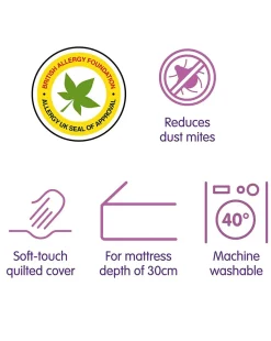 Slumberdown Anti-Allergy Mattress Protector