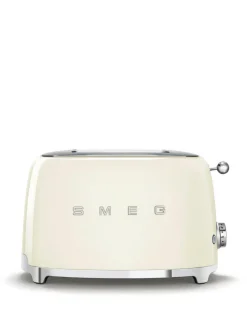 Smeg TSF01 2 Slice Cream Toaster