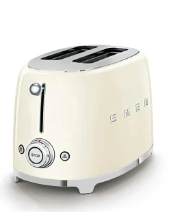 Smeg TSF01 2 Slice Cream Toaster