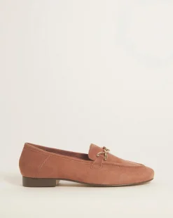 Suede Trim Loafer EEE Fit