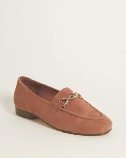 Suede Trim Loafer EEE Fit