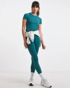Sweaty Betty All Day Active Cropped T-Shirt