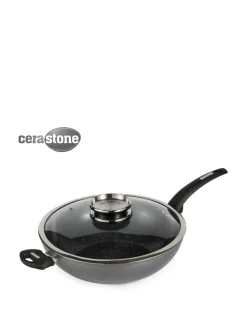 Tower Cerastone 30cm Forged Wok