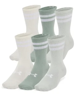 Under Armour Essential 6pk Crew Socks