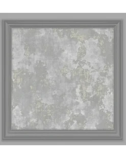 Urban Textured Panelled Wallpaper