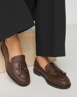 Viola Classic Tassle Loafer Wide E Fit