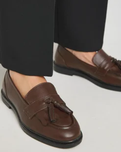 Viola Classic Tassle Loafer Wide E Fit