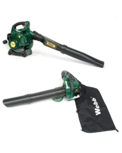 WEBB 26cc Petrol Blow Vac