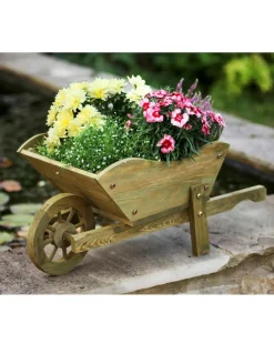 Wheelbarrow Planter